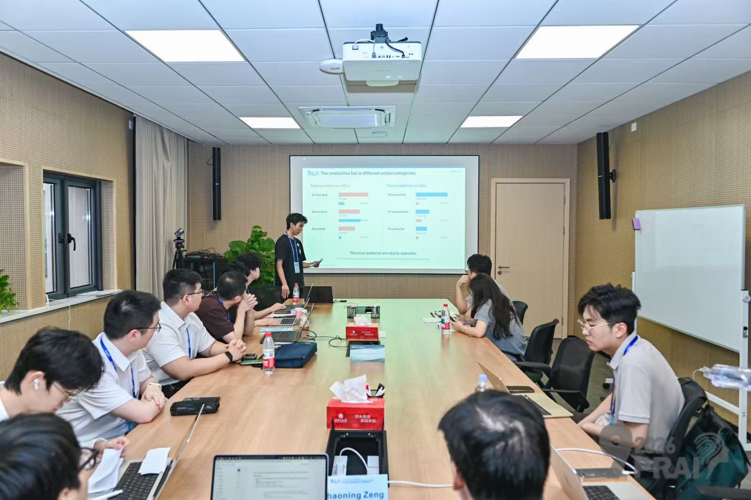 PRAI 2026 学术报告与讨论现场