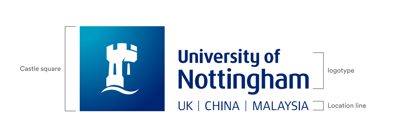 宁波诺丁汉大学 Logo
